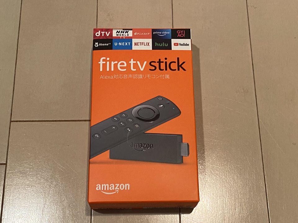 Amazon “Fire TV Stick”1台プレゼント